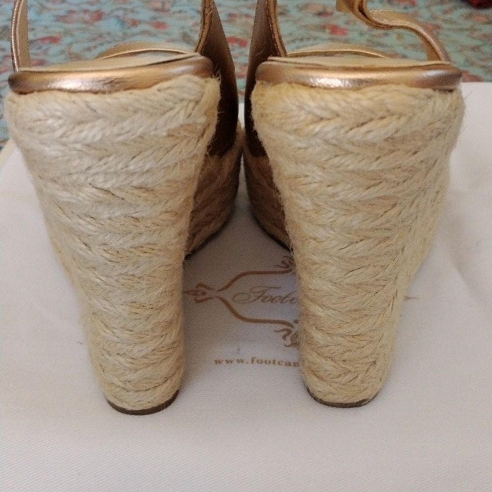 NEW Footcandy Platform Sandals - Picture 5 of 11
